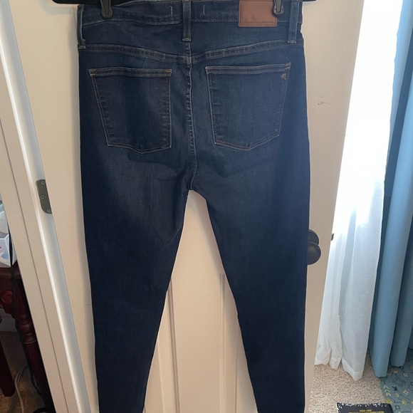 Madewell 29T HiGh-Rise Skinny Jeans Button-Fly - Picture 5 of 8